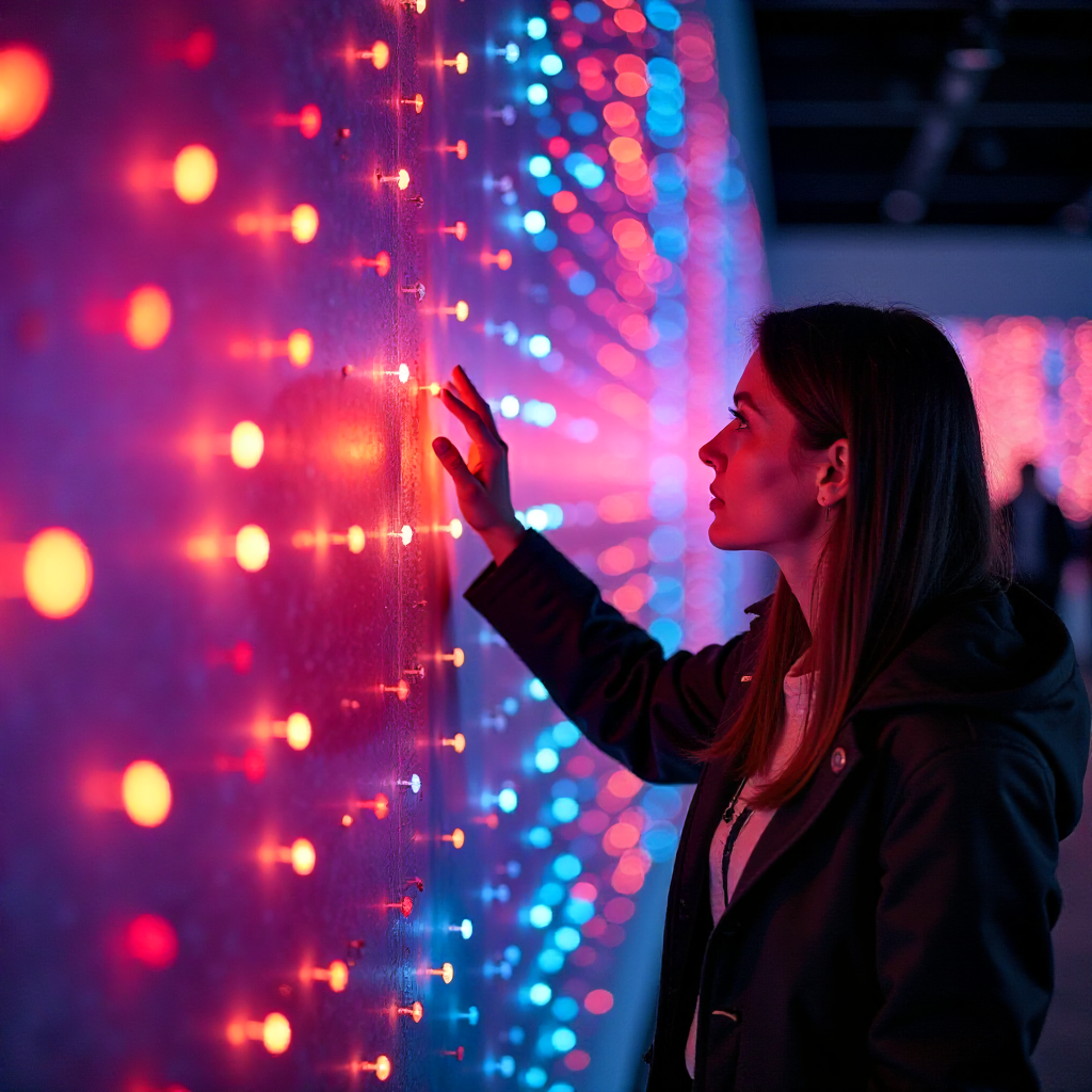 Mostre d'arte immersive: esperienze sensoriali uniche che trasformano il modo di vivere l'arte
