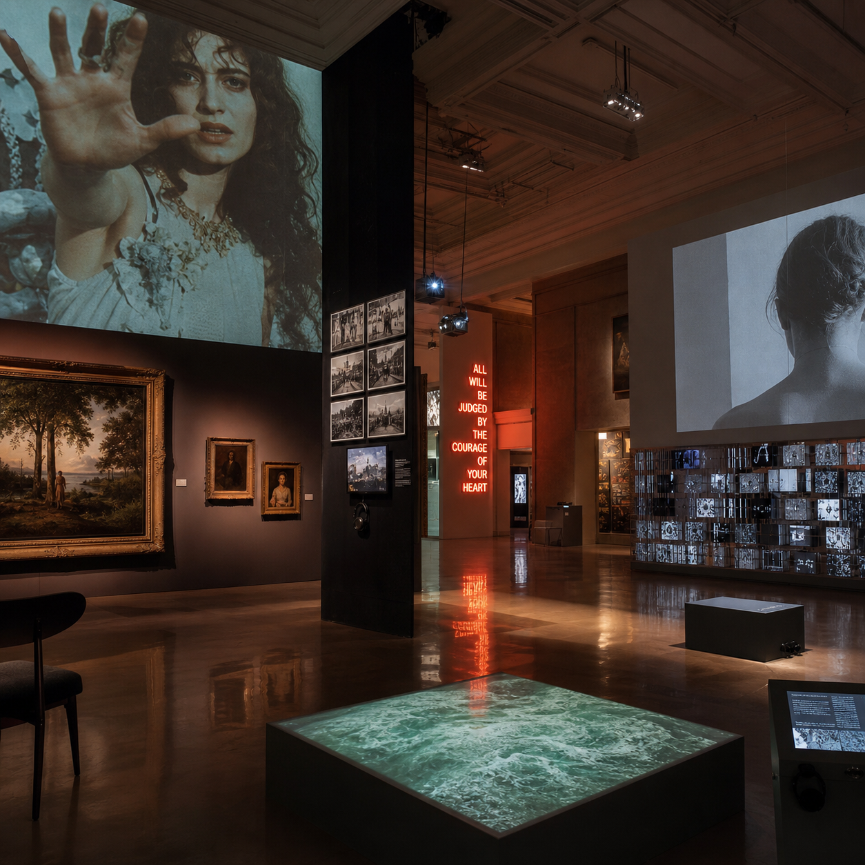 Cinema e arte: le intersezioni tra settima arte e arti visive