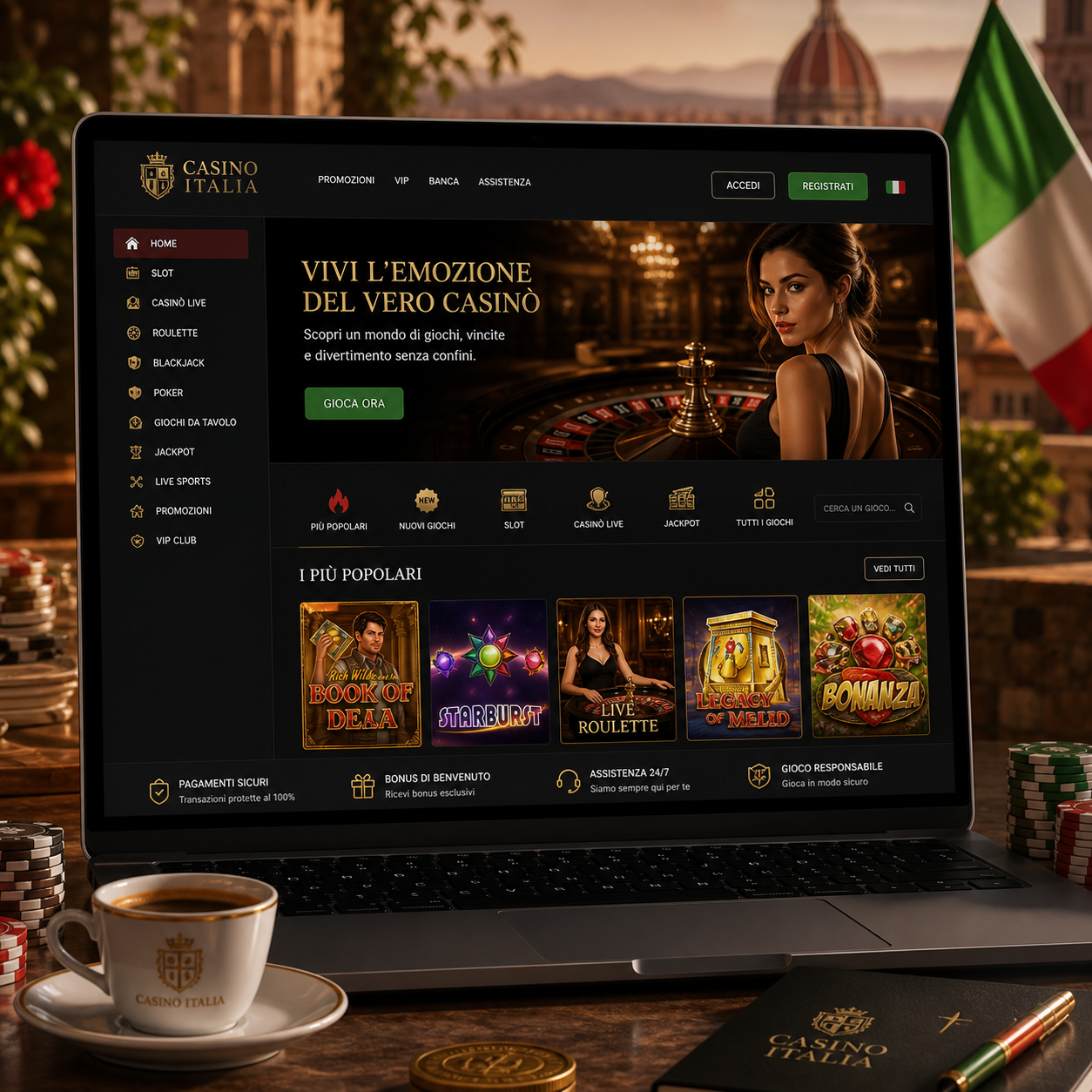Casinò online in Italia nel 2026: come riconoscere piattaforme sicure e affidabili